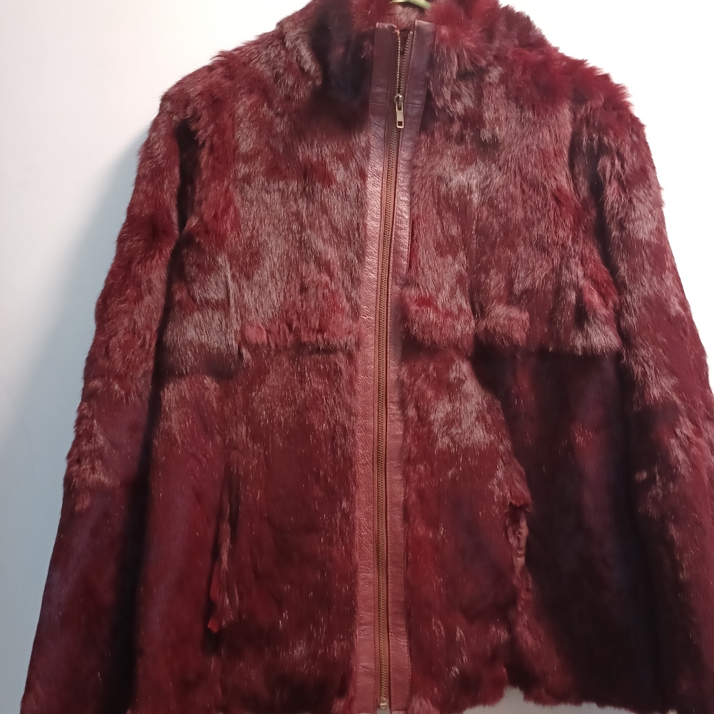REAL FUR JACKET